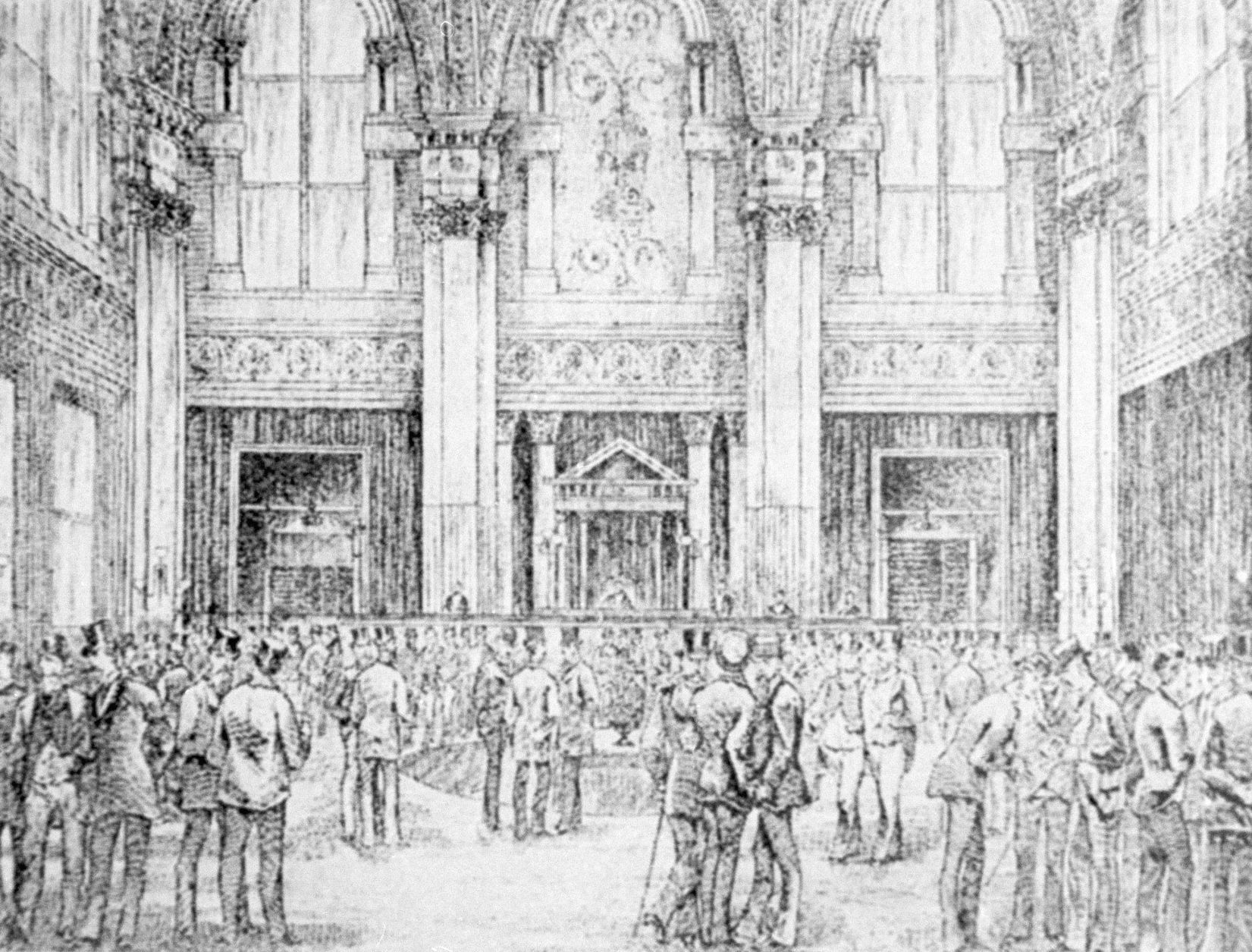 1873: New York Stock Exchange